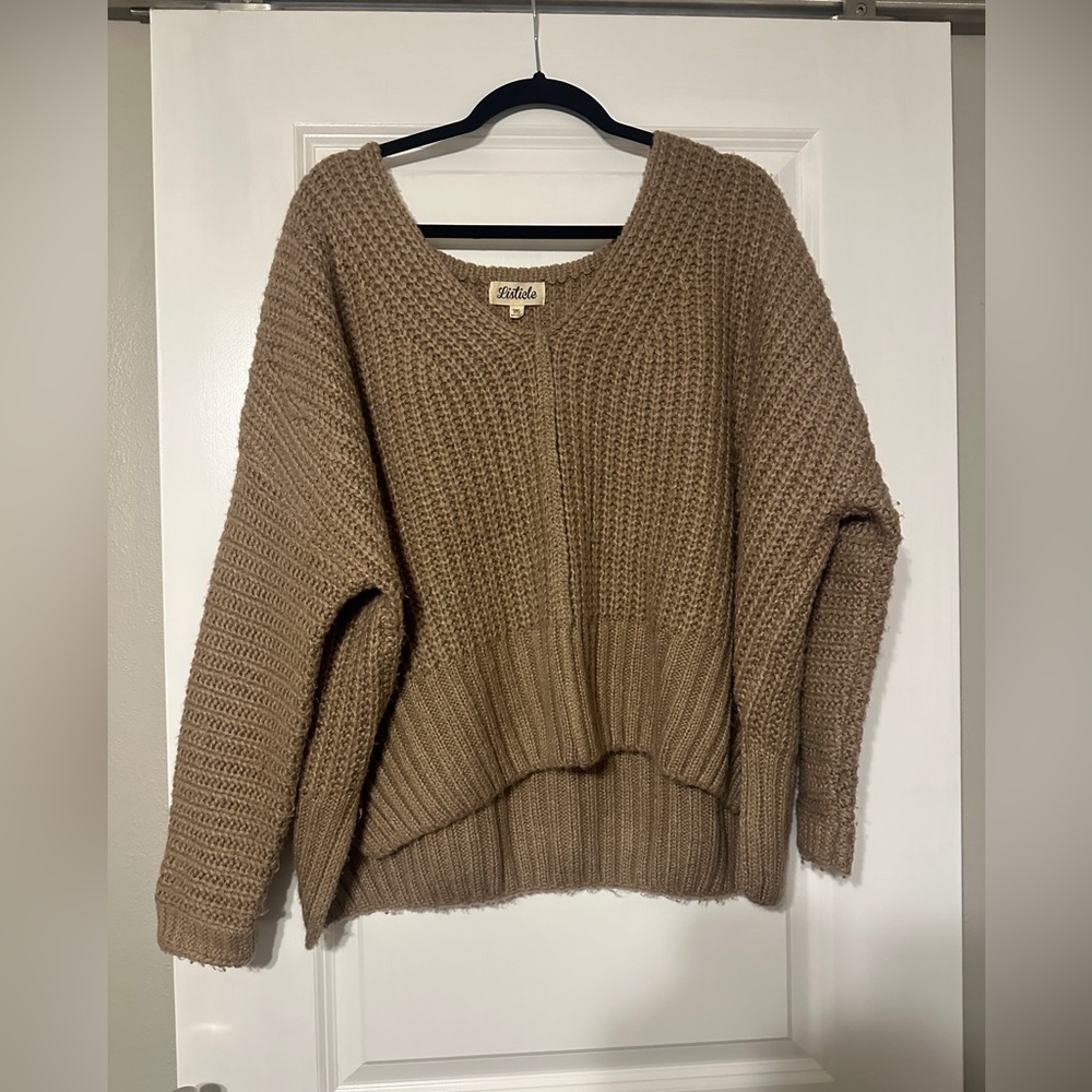 Listicle Sweater
